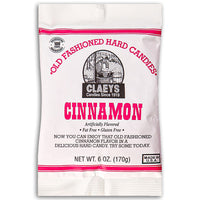 Claeys Cinnamon Old Fashioned Hard Candies 170g Front