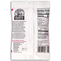 Claeys Cinnamon Old Fashioned Hard Candies 170g Back Ingredients