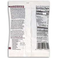 Claeys Horehound Old Fashioned Hard Candies 170g Back Ingredients 