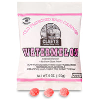 Claeys Watermelon Old Fashioned Hard Candies 170g