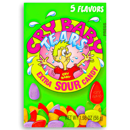 Cry Baby Tears Sour Candy 56g Front