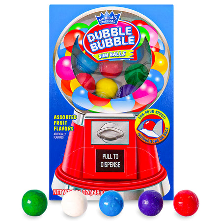 Dubble Bubble Gum Ball Machine Theatre Pack 5.24oz