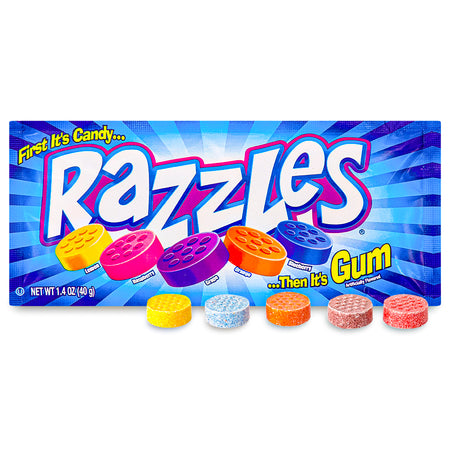 Razzles Candy 1.4 oz.