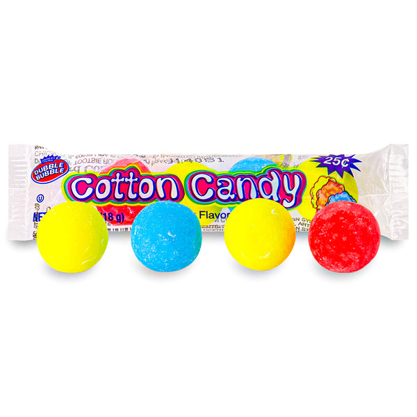 Dubble Bubble Cotton Candy Bubble Gum 18 g