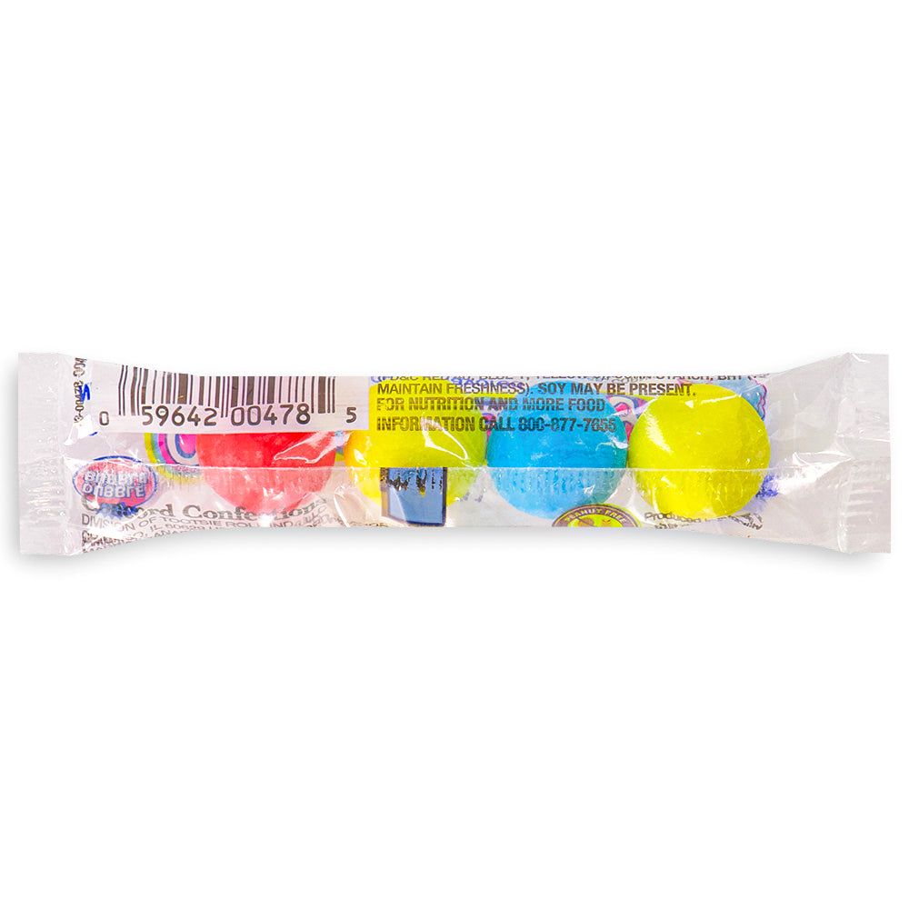 Dubble Bubble Cotton Candy Bubble Gum 18 g Back