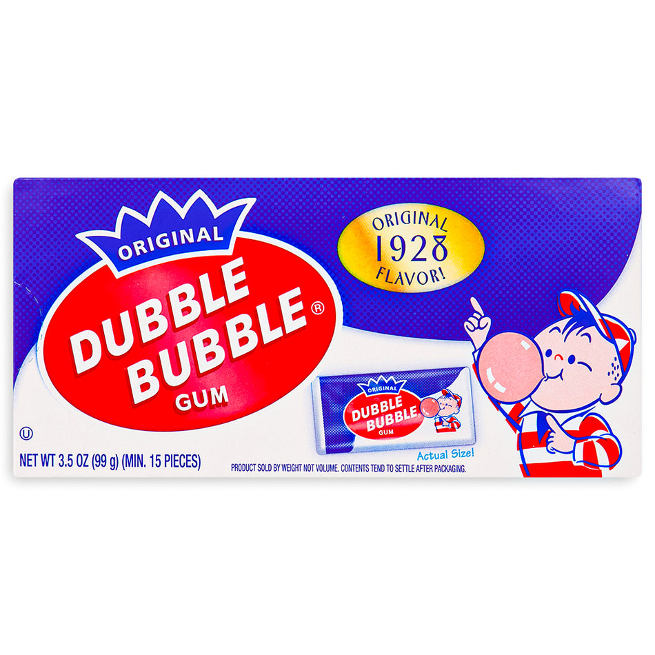 Dubble Bubble Bubblegum Assorted 420+ Pieces