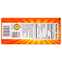 Razzles Tropical Candy 1.4 oz. Back