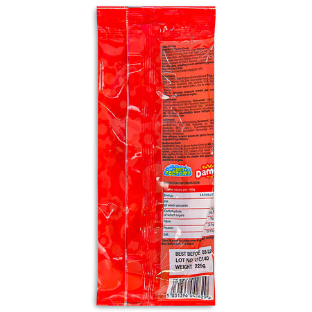Crazy Candy Factory Strawberry Laces UK Back