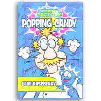 Crazy Candy Factory Popping Candy Blue Raspberry 7g Front