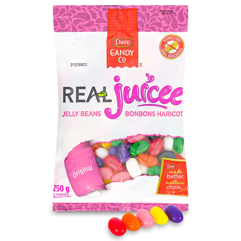 Dare RealJuicee Jelly Beans Candy 250g