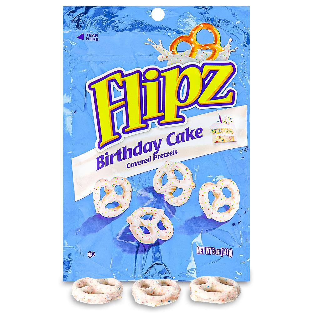 Flipz Birthday Cake 5oz