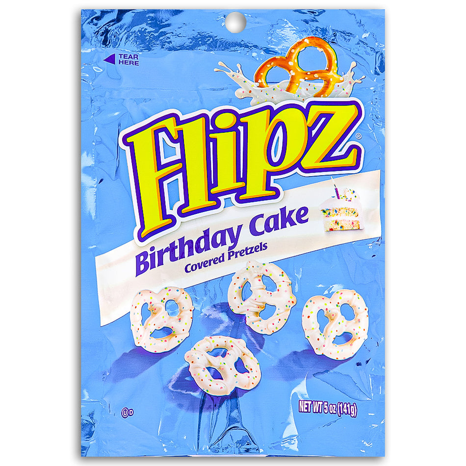 Flipz Birthday Cake 5oz