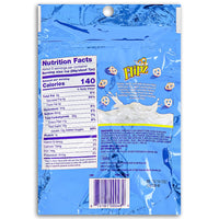 Flipz Birthday Cake 5oz Back Ingredients
