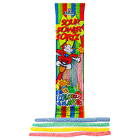 Sour Power Straws Sortz 4 Flavors  1.75oz