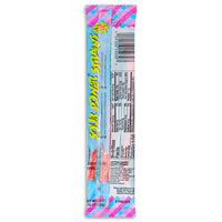 Sour Power Cotton Candy Straws 1.75oz Back