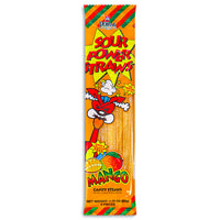 Sour Power Straws Mango 1.75oz Front