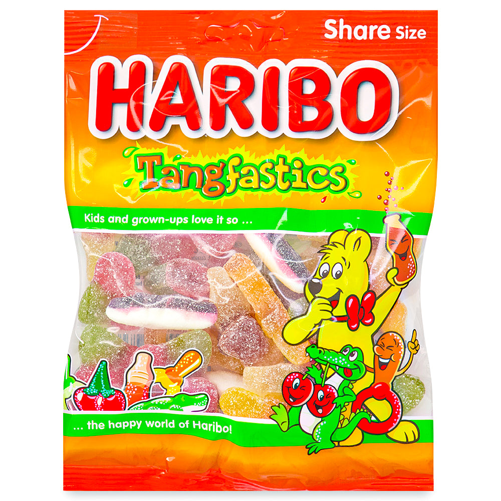 Haribo Tangfastics UK Front