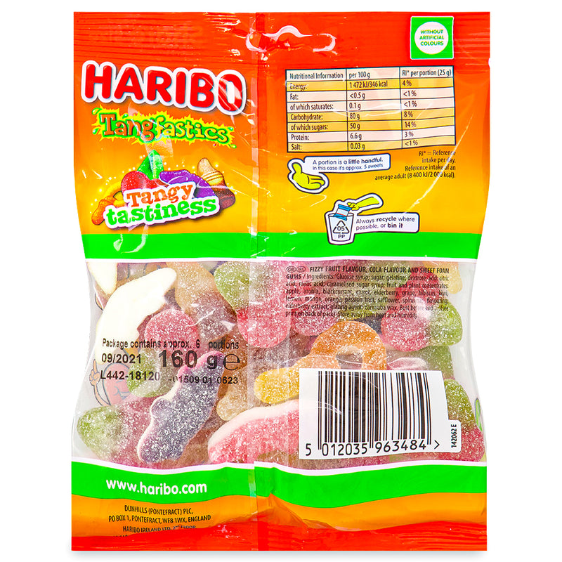 Haribo Tangfastics UK Back