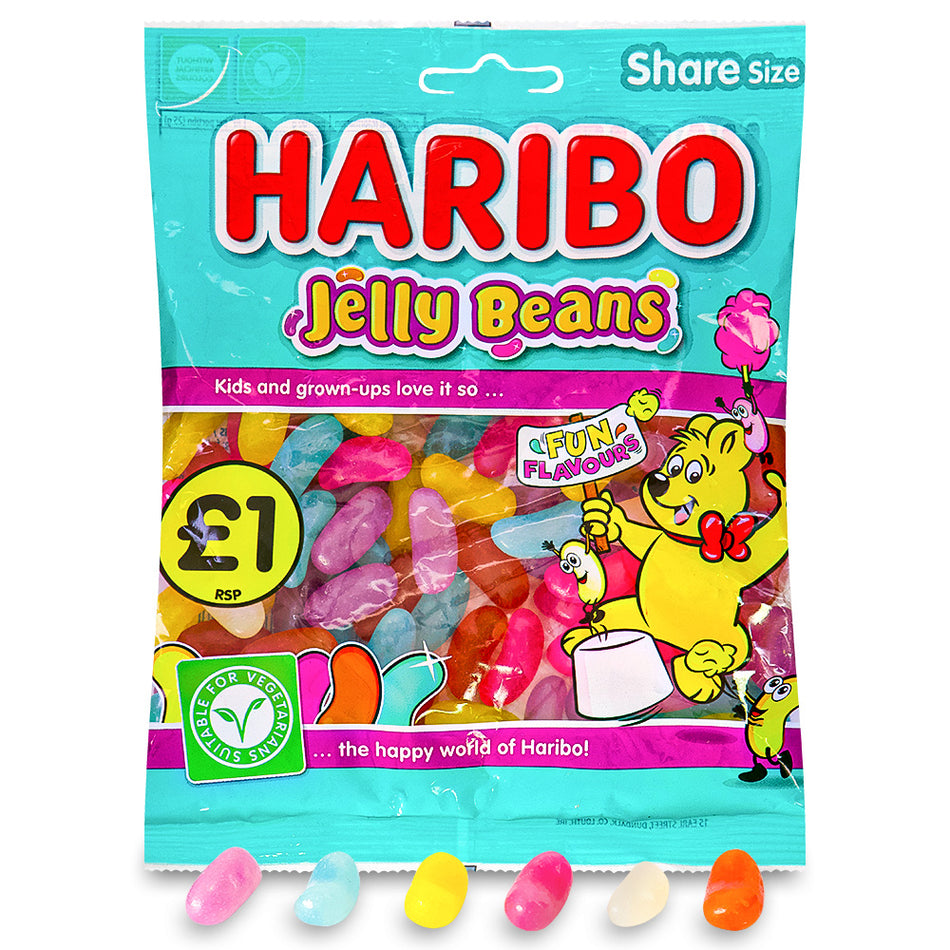 Haribo Jelly Beans UK 160g