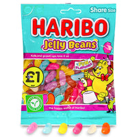 Haribo Jelly Beans UK 160g