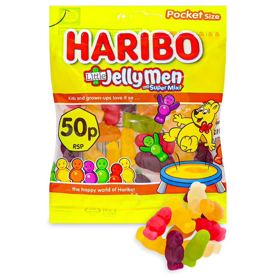 Haribo Little Jelly Men UK