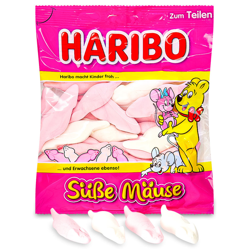 Haribo Süße Mäuse Candy 200g