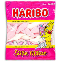 Haribo Süße Mäuse Candy 200g Front