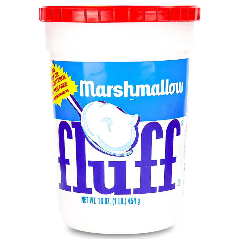 Marshmallow Fluff 16oz Front