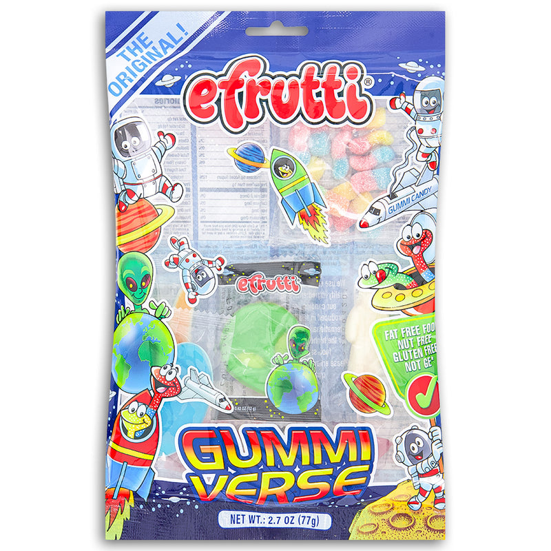 efrutti Gummiverse 77g Front
