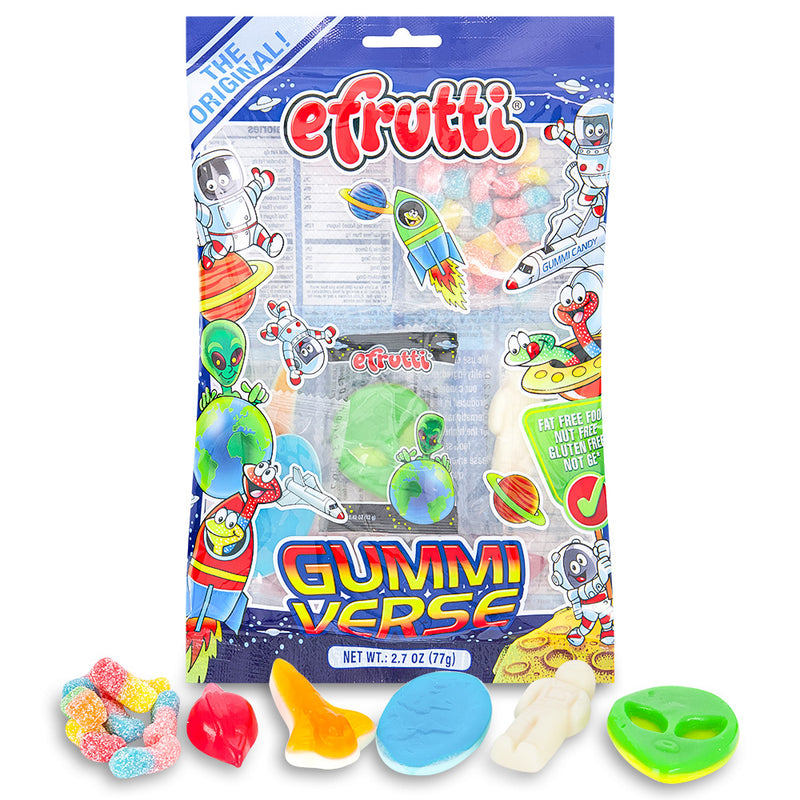 efrutti Gummiverse 77g