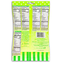 eFrutti Sour Lunch Bag 77g Back Ingredients