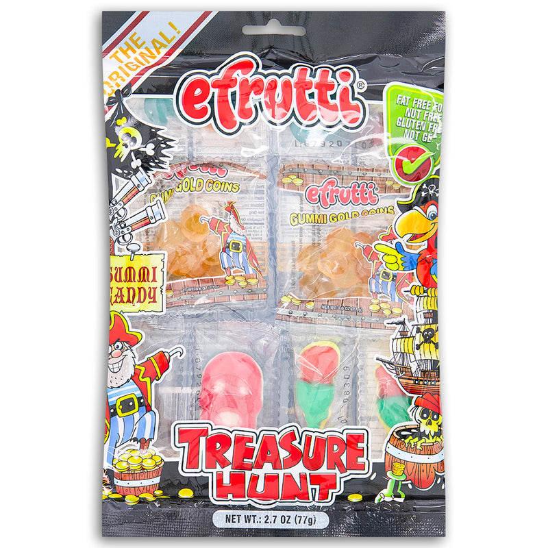 eFrutti Treasure Hunt 77 g Front