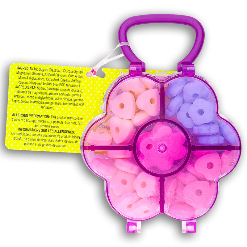 Exclusive Brands Barbie Sweet Beads 28g Candy Funhouse