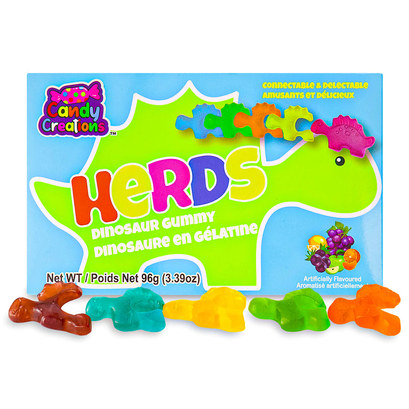 Herds Dinosaur Gummy 96g