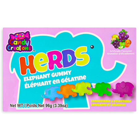 Herds Elephant Gummy 96g Front