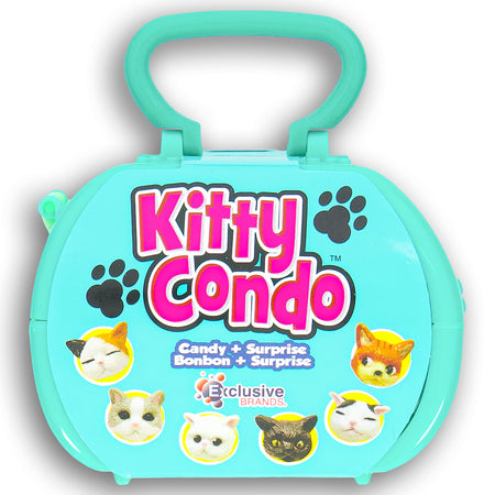Kitty Condo Collectable Candy Toys 8g Front