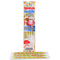 Quick Milk Magic Sipper Fruity Cereal Straws 36g
