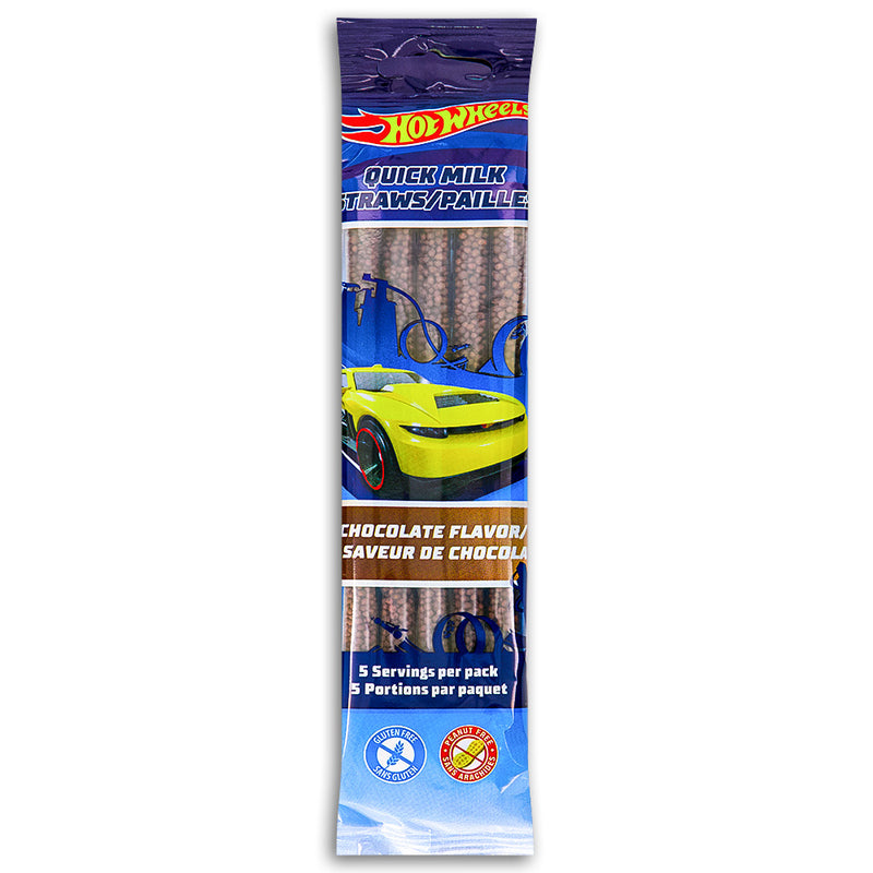 Quick Milk Magic Sipper Hot Wheels Straws 30g Front