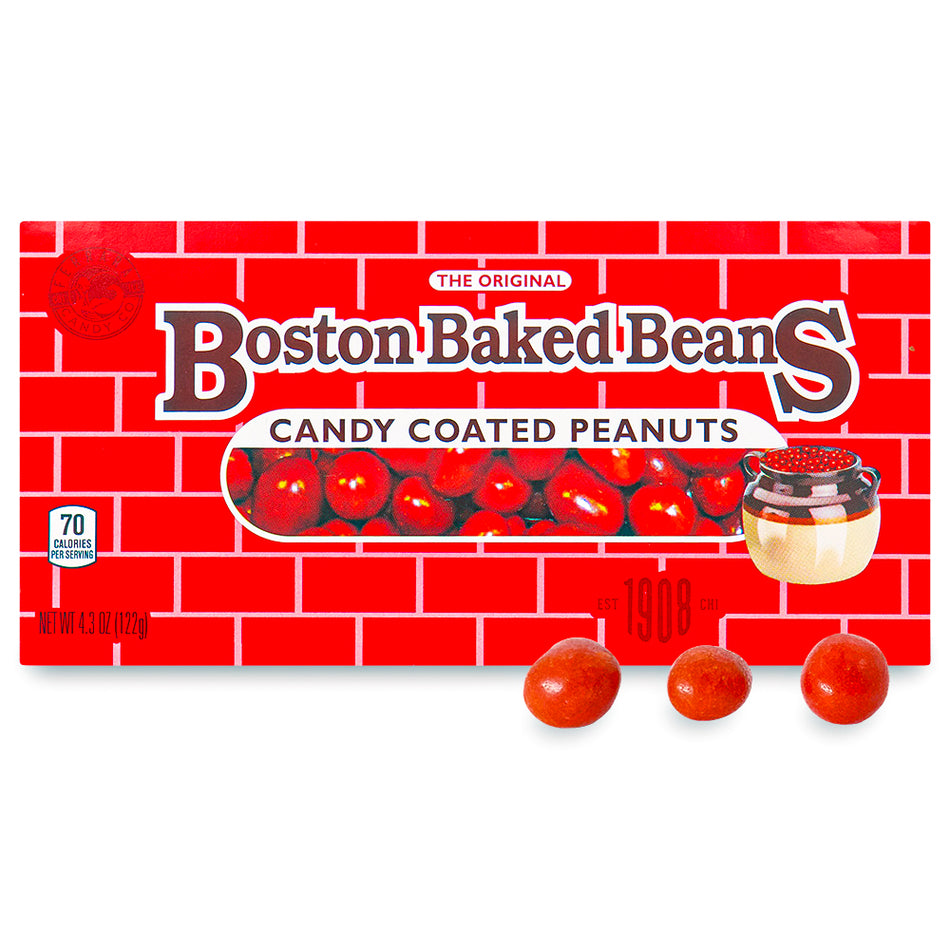 Boston Baked Beans Candy Theater Pack 4.3oz
