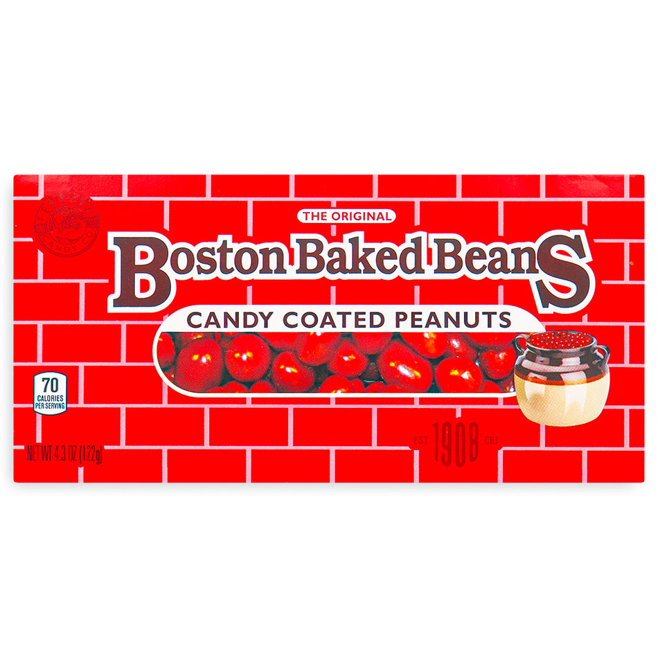 Boston Baked Beans Candy Theater Pack 4.3oz Front