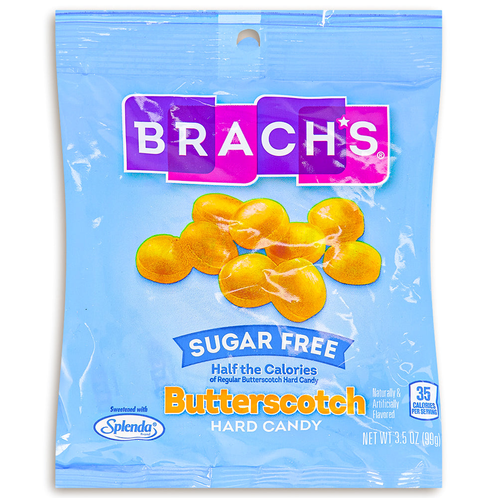 Brach's Sugar Free Butterscotch Front