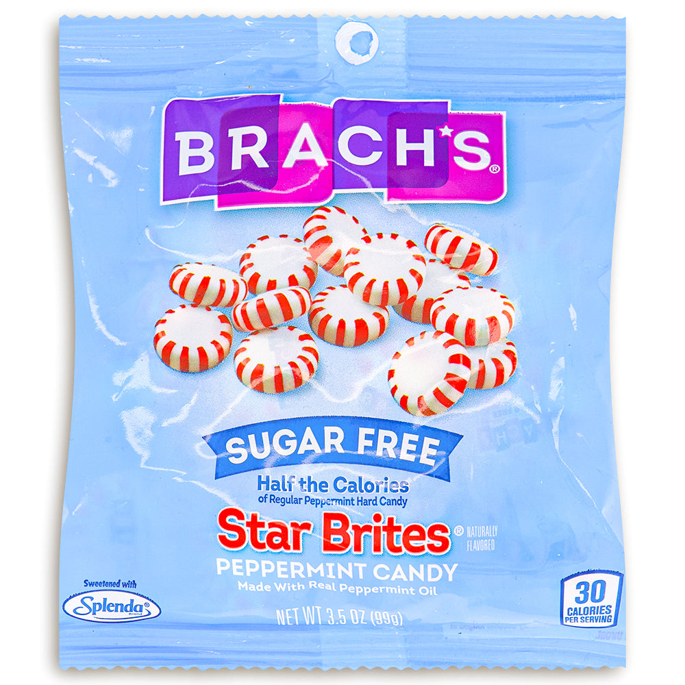 Brach's Brachs Star Brites, Individully Wrapped, Peppermint India