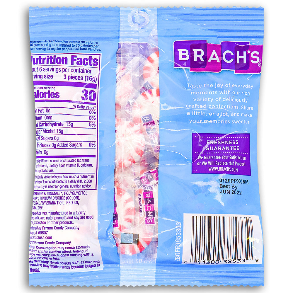 Brach's Sugar Free Star Brites Back