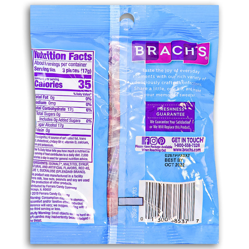 Brach's Sugar Free Cinnamon Back