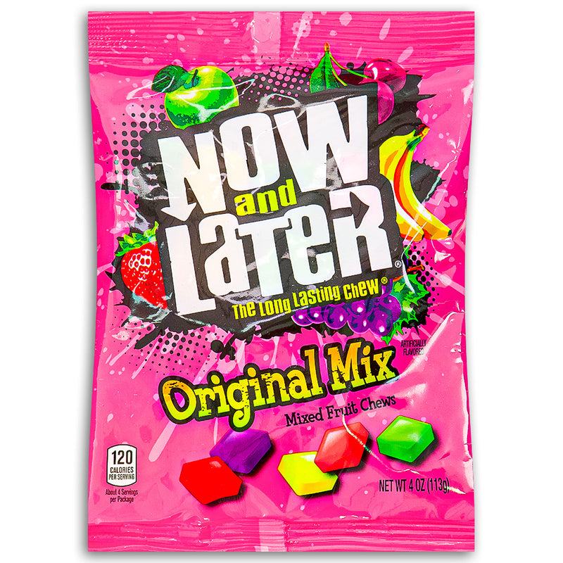 Now and Later Original Mix 113g Front