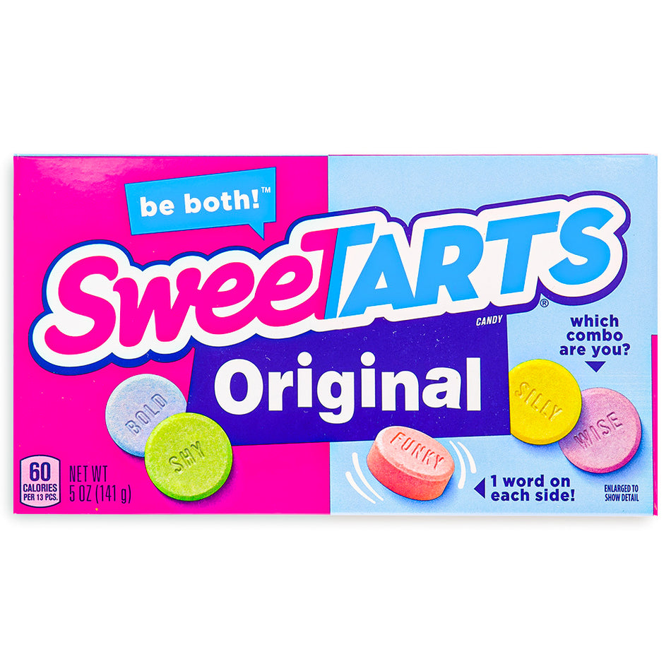 Sweetarts  Candy Theatre Pack 5oz Front