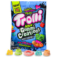 Trolli Gummi Creations Martian Mix 4oz
