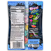 Trolli Gummi Creations Martian Mix 4oz Back Ingredients