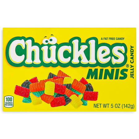 Chuckles Candy Theater Pack Front