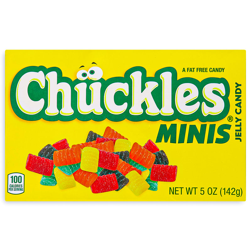 Chuckles Jelly Candy Theater Pack 5 oz